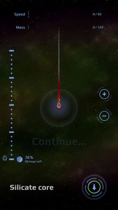Destruction of Planets Meteor - Screenshot 1