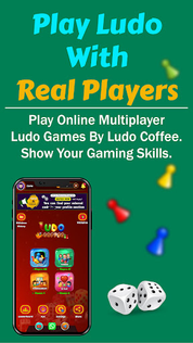 Ludocoffee : Online Ludo Game - Screenshot 2