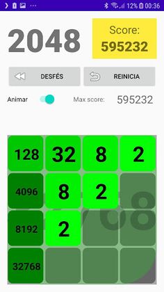 Just Another 2048 game - Screenshot 1