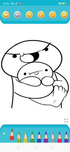 TheOdd1sOut for coloriage - Screenshot 3