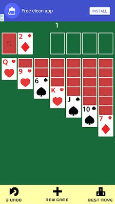 Solitaire -Klondike: Play Soli - Screenshot 3