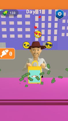 Fish Market 3D - Screenshot 2