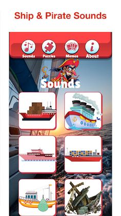 Pirate Ship: Games For Kids - Screenshot 2