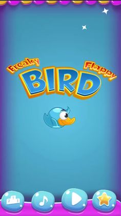 Freaky Bird - Screenshot 1