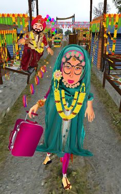 Bride Race: Running Games - Screenshot 1