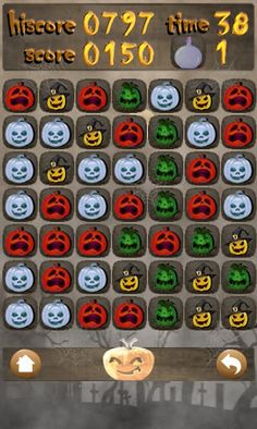 Halloween Crush Puzzle - Screenshot 3