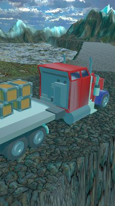 Cliff Driving - Screenshot 3