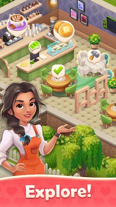 Merge Passion: Love Decor - Screenshot 4