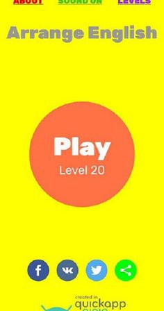 Arrange English - Screenshot 1