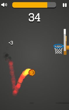 Tap Tap Shots - Fire Dunk Hit! - Screenshot 4
