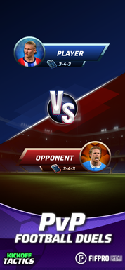 Kickoff Tactics: Football CCG - Screenshot 3