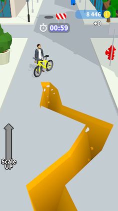 Crack Rush - Screenshot 1