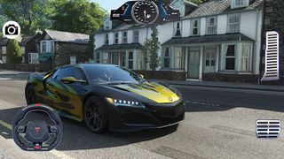 Drive City Acura NSX Simulator - Screenshot 1