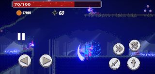 Lost Samurai Action Platformer - Screenshot 2