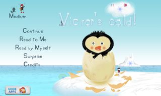 Victor's cold! - Screenshot 1