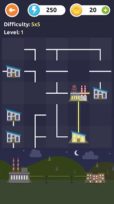 Powerline - Logic Puzzles - Screenshot 1