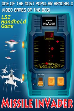Missile Invader RETRO HANDHELD - Screenshot 1