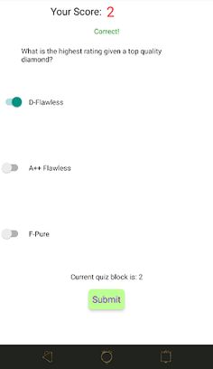 PassiveQuiz - Screenshot 2