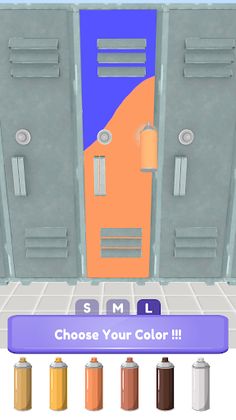 DIY Locker - Screenshot 1