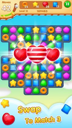 Magic Candy - Screenshot 1