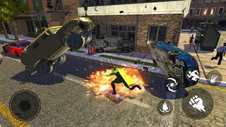 Super Hero City:Hero Man Games - Screenshot 1