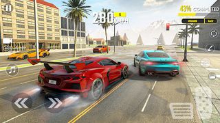 Real Car 3D Driving Simulator - Screenshot 2