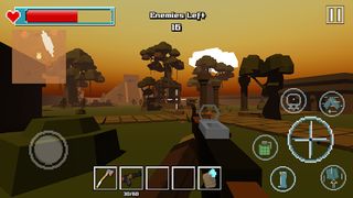 Sniper Shooter Blocky Hitman - Screenshot 3