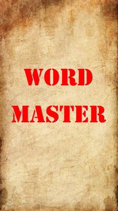 Word Master - Word puzzle game - Screenshot 1