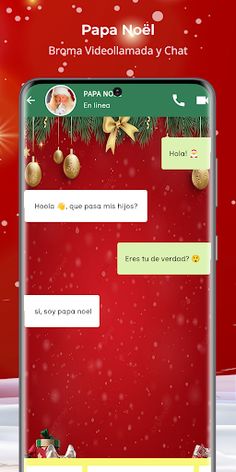 Santa Claus Phone calling Game - Screenshot 3