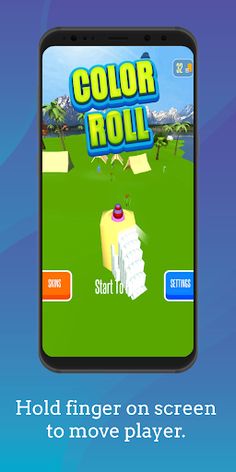 Color Roll - casual gaming - Screenshot 1