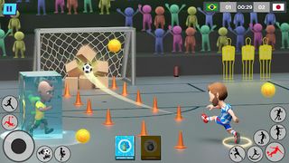 Indoor Futsal: Mobile Soccer - Screenshot 3