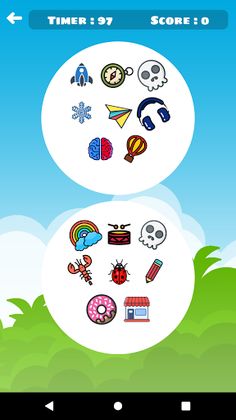 Spot the Common: Brain Workout - Screenshot 2