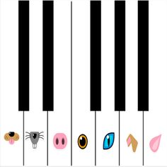 Animals Piano by B. A. (from B - Screenshot 1