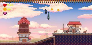 Flying Hero - Screenshot 2