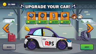 Racing Hills! Offroad Car Game - Screenshot 2