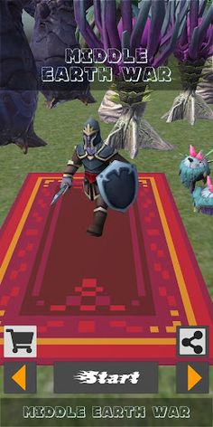 Middle Earth War - Screenshot 4