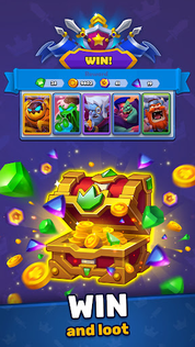 LUDUS・Strategy PvP Battle Game - Screenshot 4