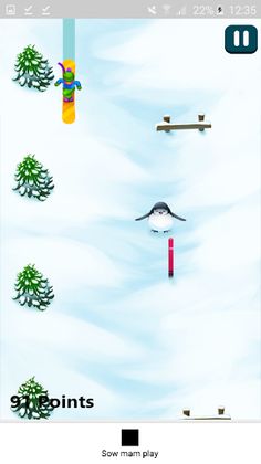 Snow man hero - Screenshot 3