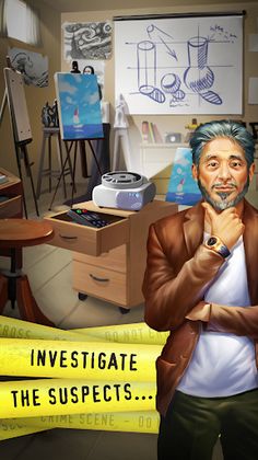 Adventure Escape: Framed for Murder - Screenshot 2