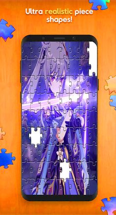 Genshin Impact Anime Puzzle - Screenshot 2