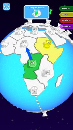 Planet Conquest - Screenshot 1