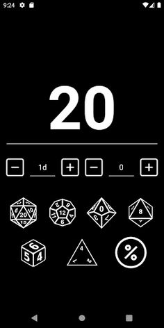 NAT-20 Dice Roller - Screenshot 3