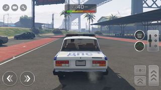 Полиция ВАЗ - Гонки и вождение - Screenshot 2