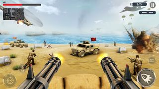 WW2 Tank Battle: War Tank Game - Screenshot 2