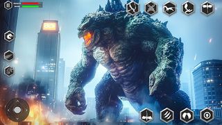 Monster Smash City Siren Head - Screenshot 2