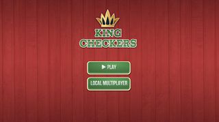King Checkers - Screenshot 1