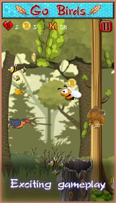 Go Birds - Screenshot 4