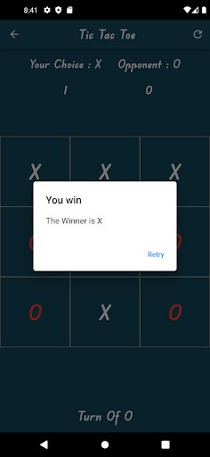 Tic Tac Toe - Screenshot 4