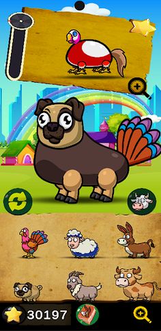 Merge Animals - Screenshot 2