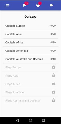 Geo Quiz - Screenshot 1